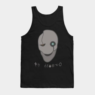 W.D. Gaster (Undertale) Tank Top